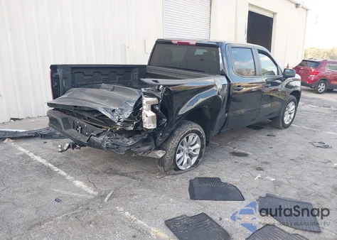 2025 Chevrolet Silverado 1500 2Wd Short Bed Custom from USA, damaged, VIN 1GCPABEK7SZ255616